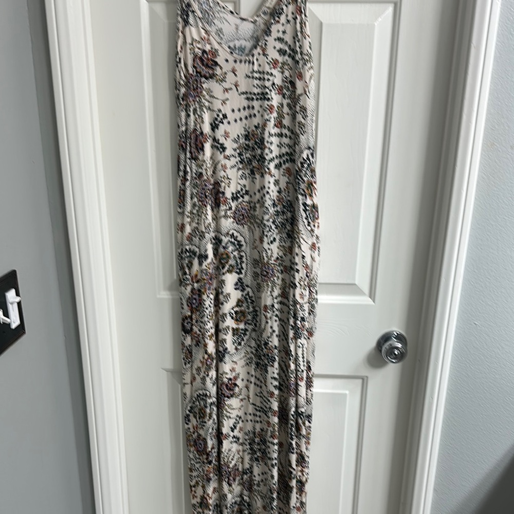 Lovestitch Multicolor Patterned Maxi Dress